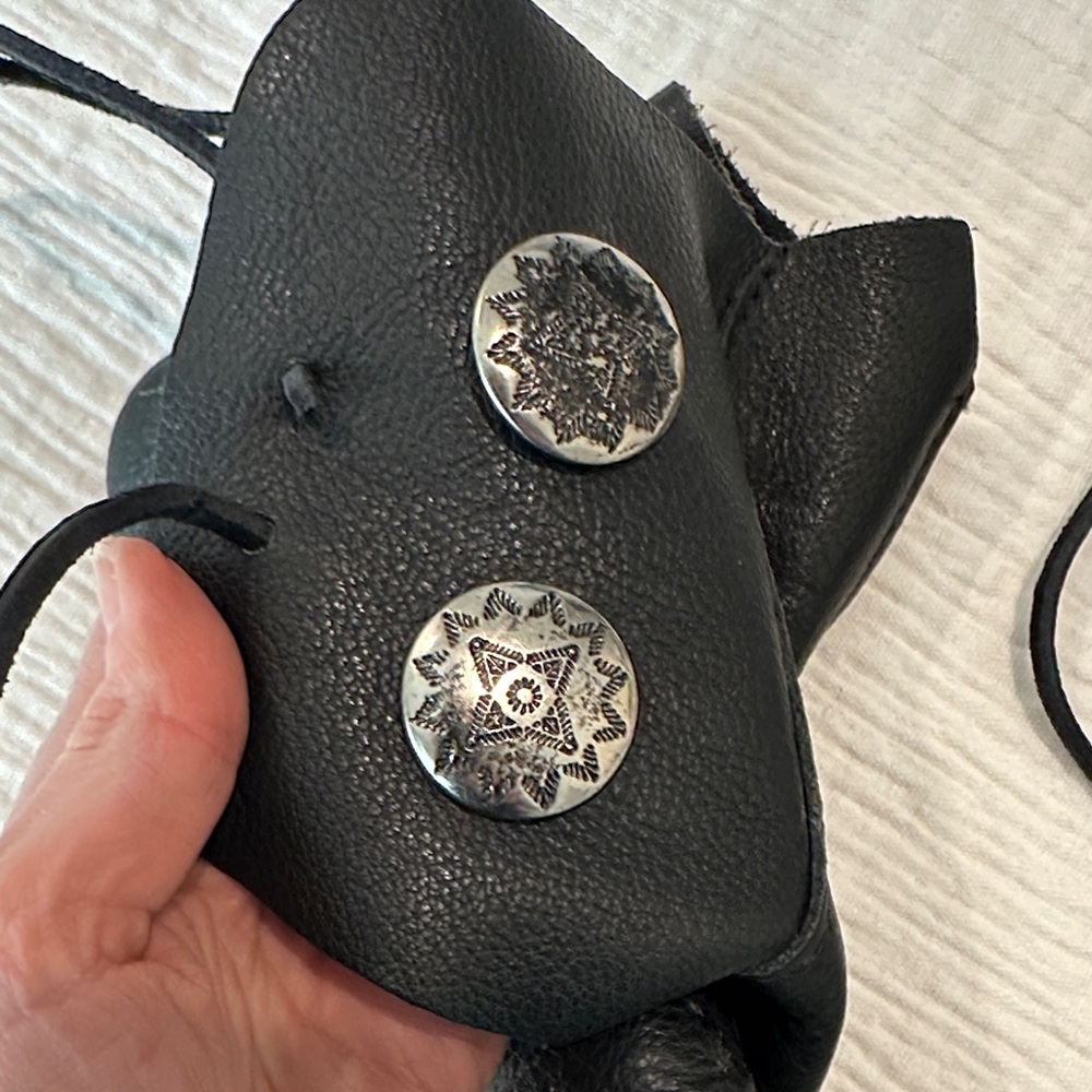 Black Leather Ankle Boots moccasins - Picture 3 of 3